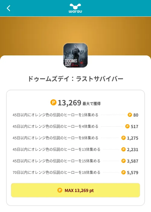 ドゥームズデイ：ラストサバイバーの掲載記録画像（ワラウ（SKYFLAG）・2026年8月9日）