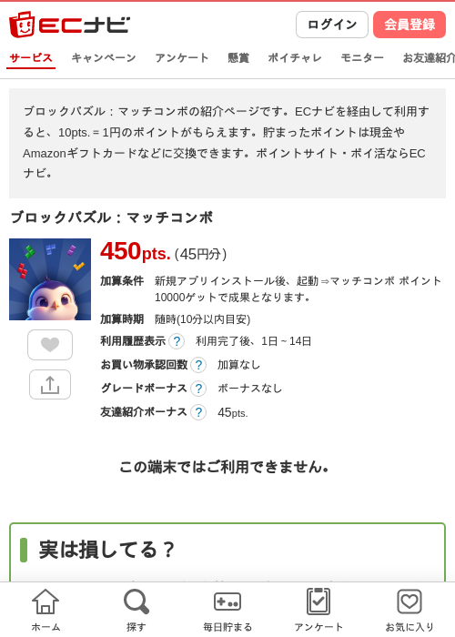 パズルの過去最高画像（ECナビ・2026年4月26日）