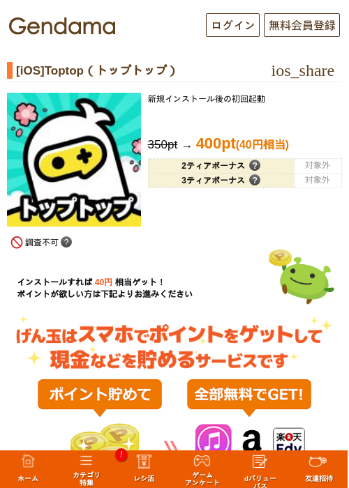 Topの過去最高画像（げん玉・2026年5月6日）