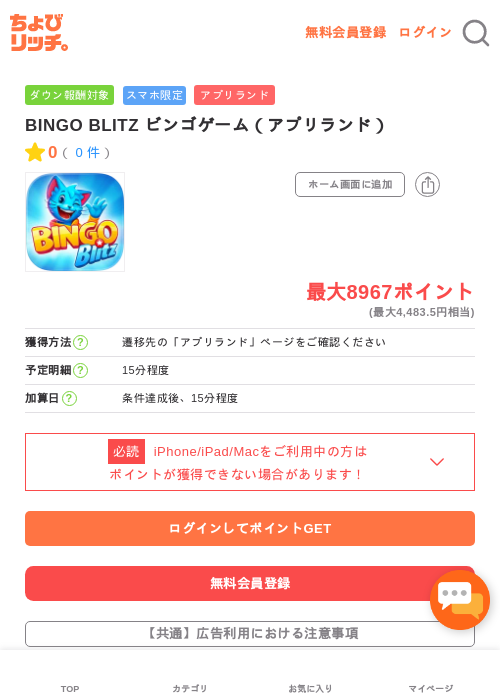 Bingの過去最高画像（ちょびリッチ・2026年5月4日）