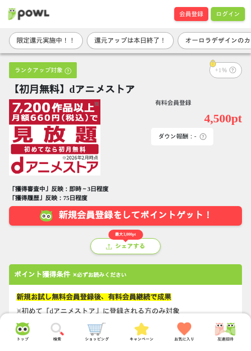 dアニの過去最高画像（Powl・2026年3月29日）