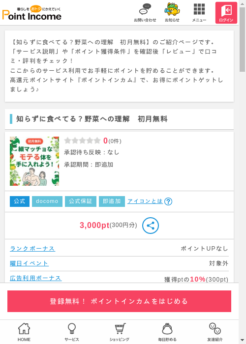 ラスの過去最高画像（ポイントインカム・2026年3月6日）