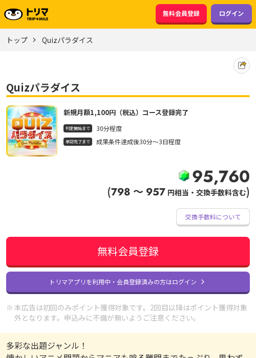 パラダイスの過去最高画像（トリマ・2026年3月22日）