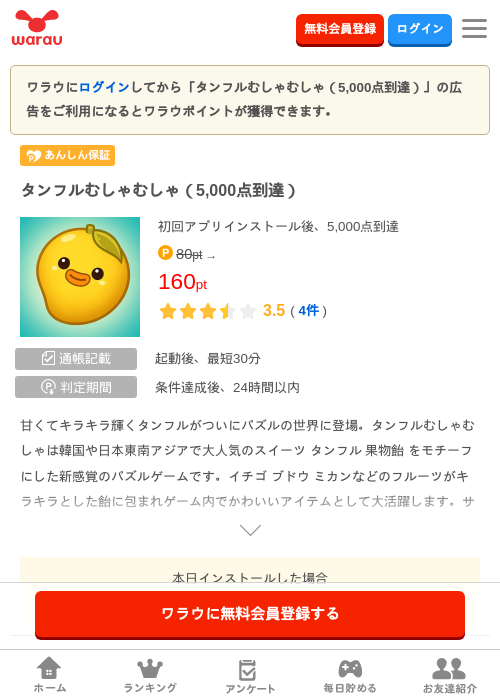 タンフルの過去最高画像（ワラウ・2026年4月15日）