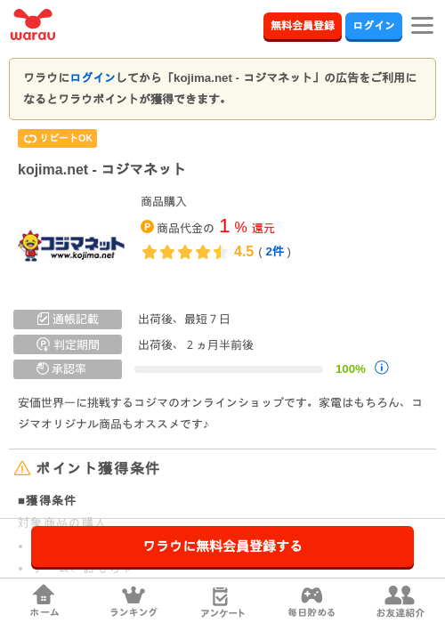 しまの過去最高画像（ワラウ・2026年4月1日）