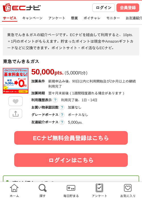 東急の過去最高画像（ECナビ・2026年4月24日）