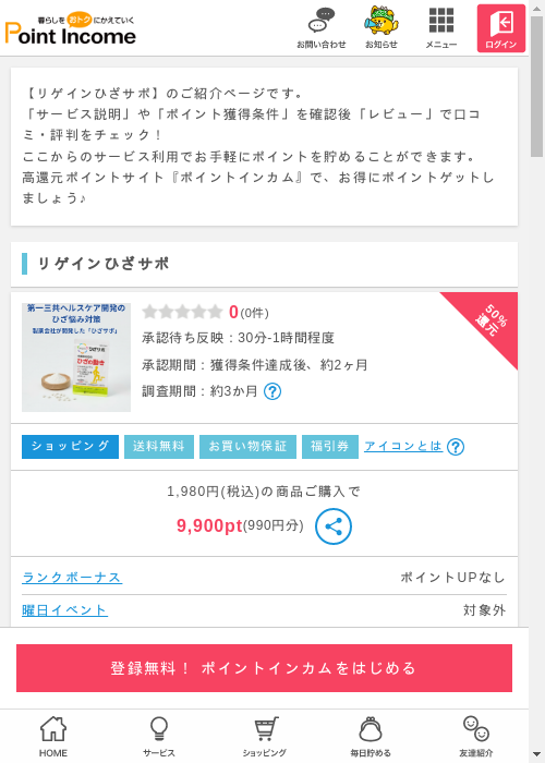 インの過去最高画像（ポイントインカム・2026年3月6日）