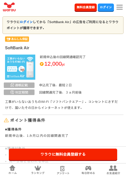 SoftBankAirの過去最高画像（ワラウ・2026年4月4日）