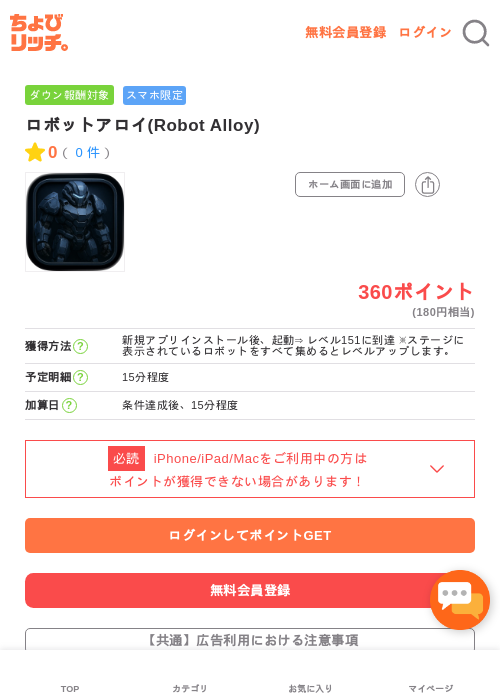 boの過去最高画像（ちょびリッチ・2026年5月4日）