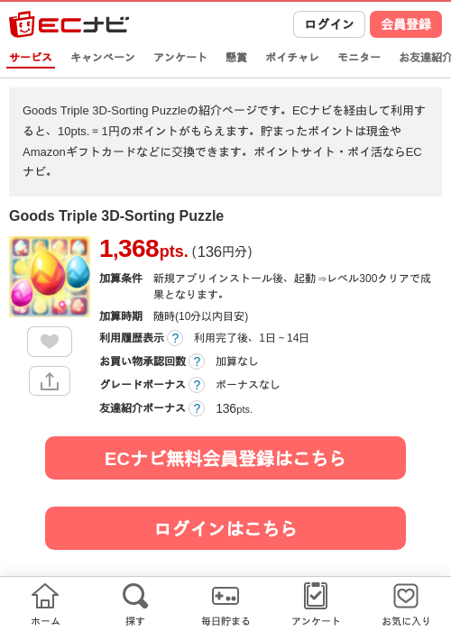 sortの過去最高画像（ECナビ・2026年4月24日）