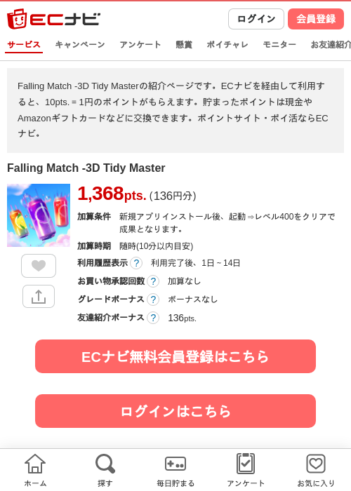 masterの過去最高画像（ECナビ・2026年4月25日）