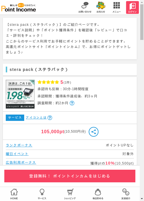 Paの過去最高画像（ポイントインカム・2026年3月6日）