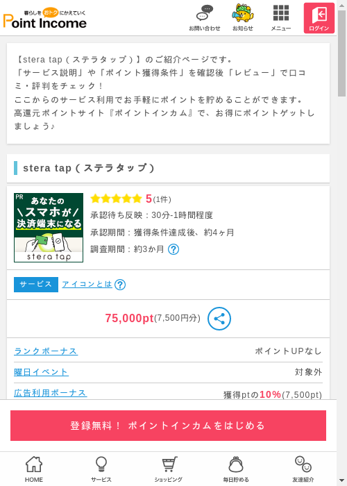 stの過去最高画像（ポイントインカム・2026年3月6日）