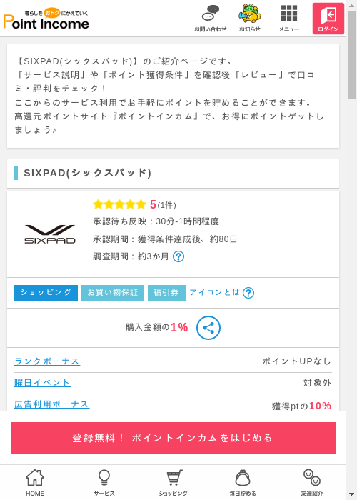 Paの過去最高画像（ポイントインカム・2026年3月6日）