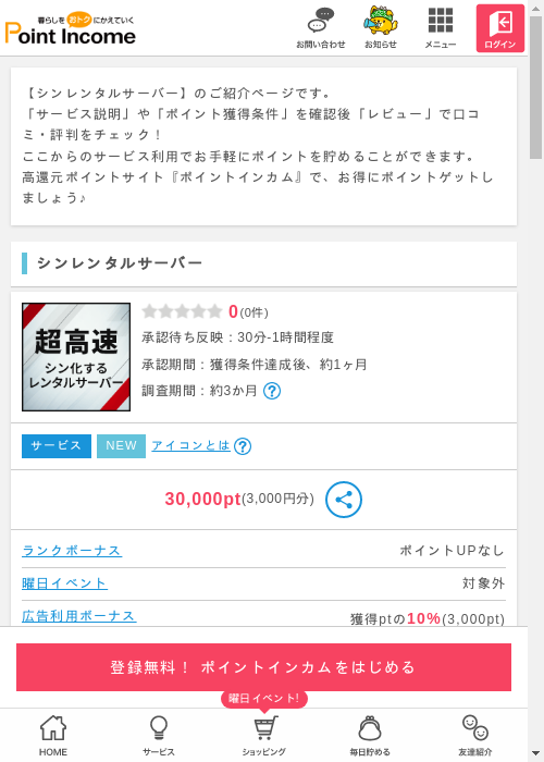 パーの過去最高画像（ポイントインカム・2026年3月8日）