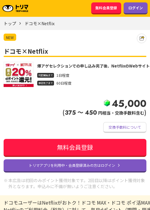 Netflixの過去最高画像（トリマ・2026年3月22日）