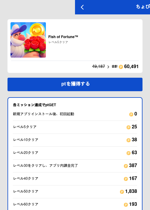 Fish of Fortune™の過去最高画像（ちょびリッチ（GF Rewards）・2026年5月19日）