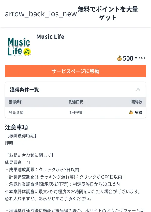 Music Lifeの過去最高画像（ちょびリッチ（Zucks）・2026年6月5日）