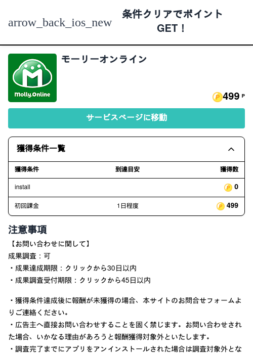 モーリーオンラインの過去最高画像（モッピー（Zucks）・2026年5月5日）