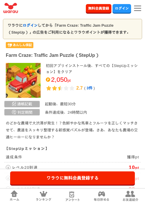 trafficjamの過去最高画像（ワラウ・2026年4月19日）