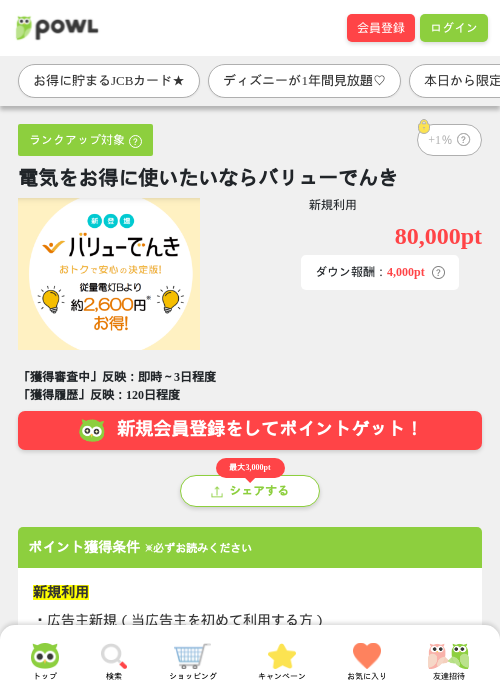 電気の過去最高画像（Powl・2026年3月27日）