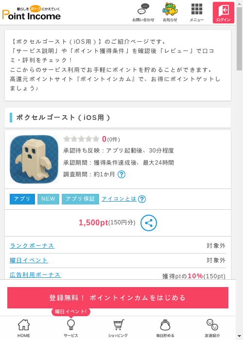 ボクセルの過去最高画像（ポイントインカム・2026年3月11日）