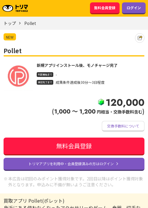 Pollet ポレットの過去最高画像（トリマ・2026年3月23日）