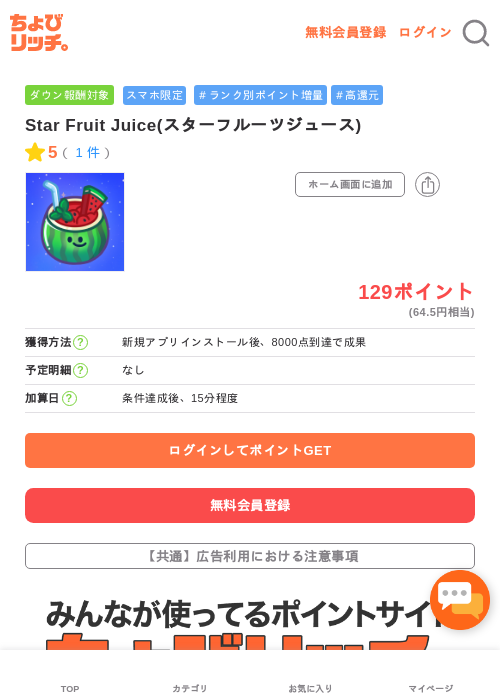 スターの過去最高画像（ちょびリッチ・2026年5月3日）
