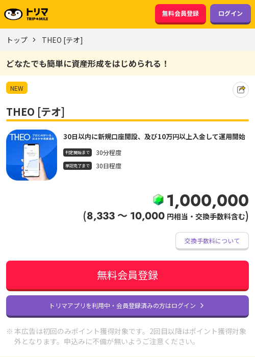 theoの過去最高画像（トリマ・2026年3月23日）