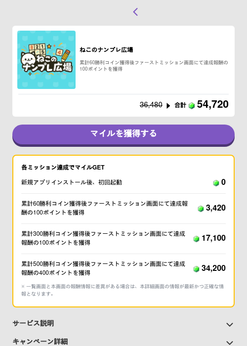ねこのナンプレ広場の過去最高画像（トリマ （ミッションB）・2026年5月4日）