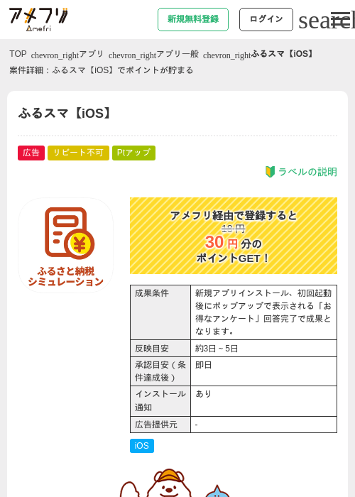 ふるスマ【iOS】の過去最高画像（アメフリ・2026年5月1日）