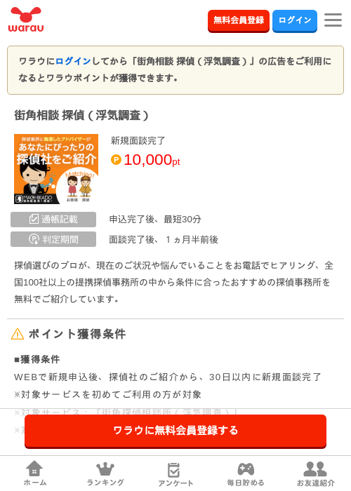 探偵の過去最高画像（ワラウ・2026年4月4日）