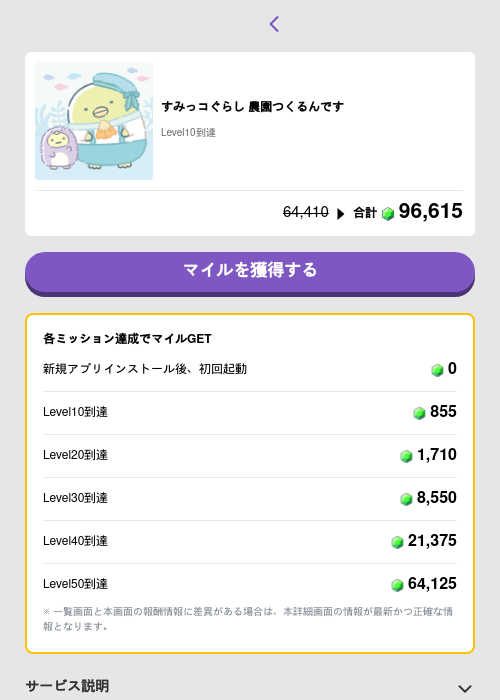 すみっコぐらし 農園つくるんですの過去最高画像（トリマ （ミッションB）・2026年5月4日）