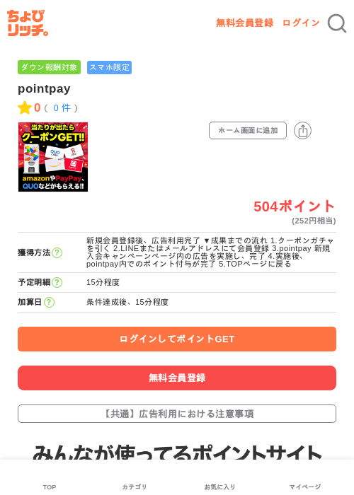 Poの過去最高画像（ちょびリッチ・2026年5月3日）