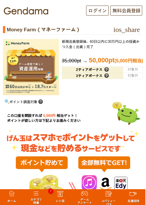 Money Farm（マネーファーム）の過去最高画像（げん玉・2026年5月14日）