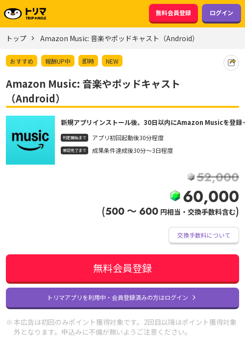 amazon musicの過去最高画像（トリマ・2026年3月24日）