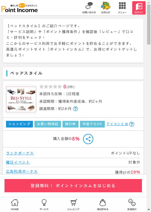 たいの過去最高画像（ポイントインカム・2026年3月12日）