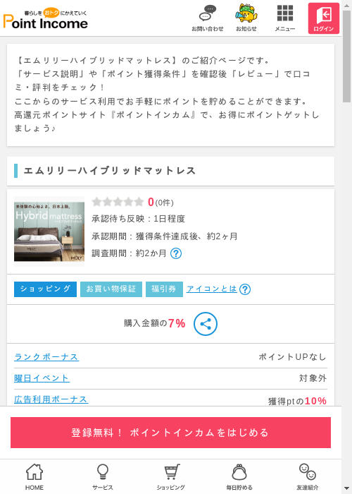 イ マの過去最高画像（ポイントインカム・2026年3月12日）