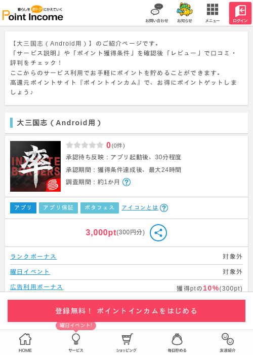 大 三国志の過去最高画像（ポイントインカム・2026年3月25日）