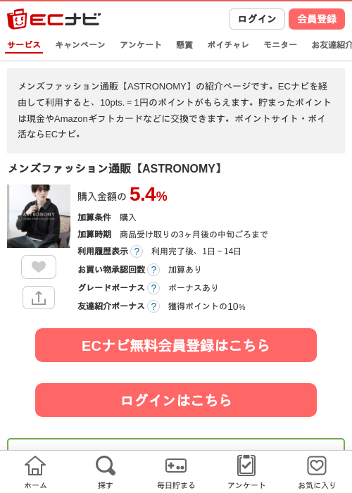 Myの過去最高画像（ECナビ・2026年4月24日）