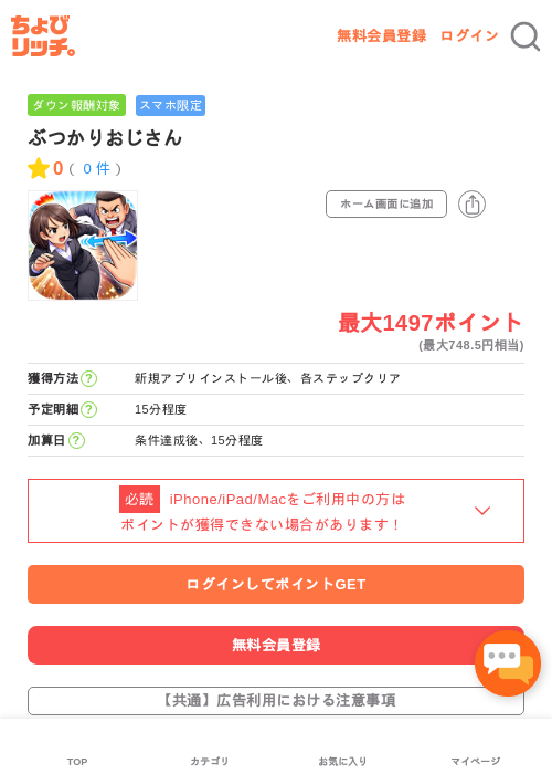 ぶつかりの過去最高画像（ちょびリッチ・2026年5月4日）