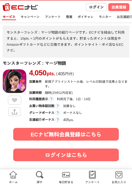 モンスターの過去最高画像（ECナビ・2026年4月24日）