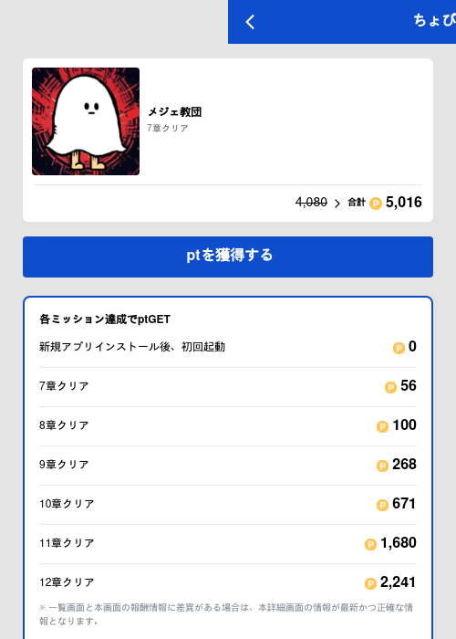 メジェ教団の過去最高画像（ちょびリッチ（GF Rewards）・2026年6月3日）