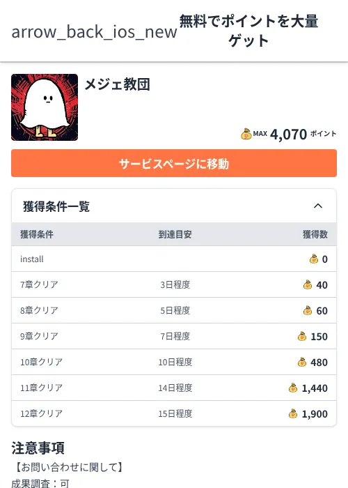 メジェ教団の過去最高画像（ちょびリッチ（Zucks）・2026年6月5日）