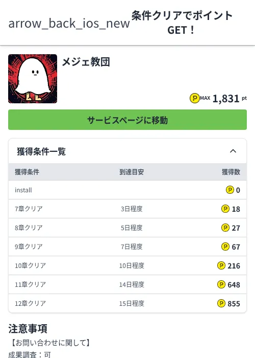 メジェ教団の過去最高画像（ハピタス（Zucks）・2026年6月4日）