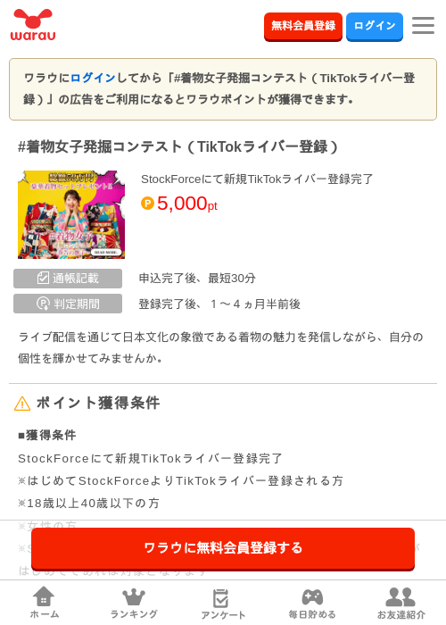 tik toの過去最高画像（ワラウ・2026年4月4日）