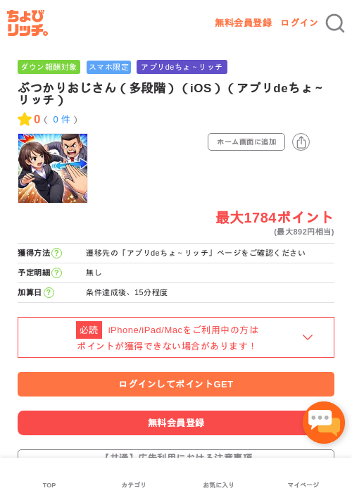 ぶつかりの過去最高画像（ちょびリッチ・2026年5月4日）
