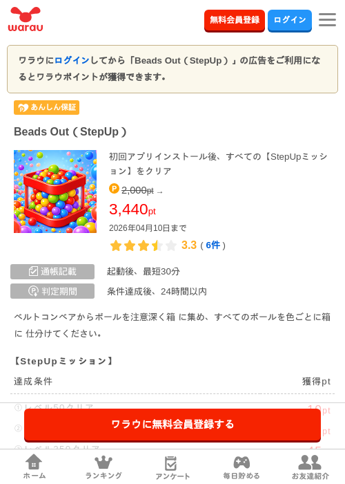 D E Bの過去最高画像（ワラウ・2026年4月10日）