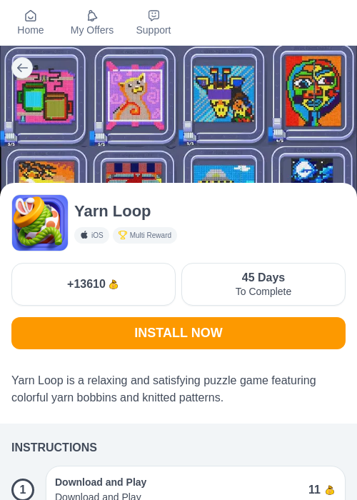 Yarn Loopの過去最高画像（ちょびリッチ（myChips）・2026年5月19日）
