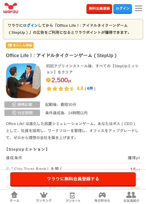 タイクーンゲームの過去最高画像（ワラウ・2026年4月9日）